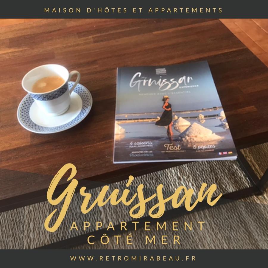 Retromirabeau "Cote Mer" - 29M2 - Lumineux - Terrasse Loggia - Vue Marina - Parking Securise - 2 A 3 Pers - Emplacement Top - Cheques Vacances Connect Gruissan Ngoại thất bức ảnh