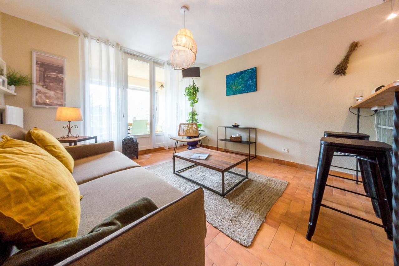 Retromirabeau "Cote Mer" - 29M2 - Lumineux - Terrasse Loggia - Vue Marina - Parking Securise - 2 A 3 Pers - Emplacement Top - Cheques Vacances Connect Gruissan Ngoại thất bức ảnh