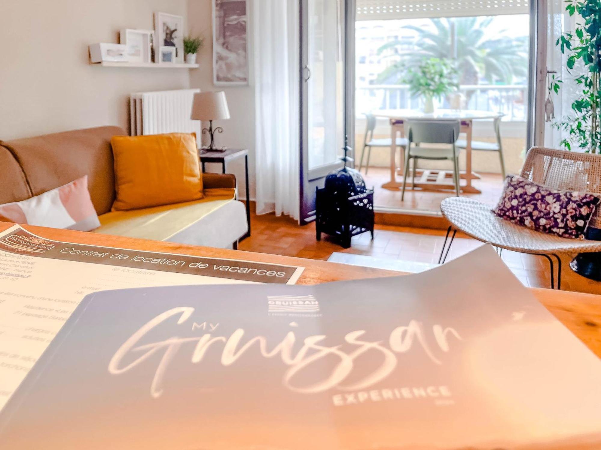 Retromirabeau "Cote Mer" - 29M2 - Lumineux - Terrasse Loggia - Vue Marina - Parking Securise - 2 A 3 Pers - Emplacement Top - Cheques Vacances Connect Gruissan Ngoại thất bức ảnh